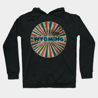 Wyoming vintage Hoodie